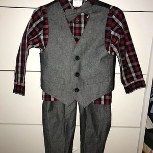 Toddler suit-size 2t